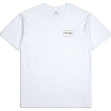 Load image into Gallery viewer, Grade S/S Standard Tee - White/Khaki
