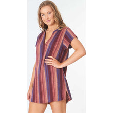 Load image into Gallery viewer, Golden Days Stripe Dress in Multi
