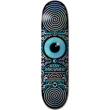 Load image into Gallery viewer, IF SKATE CO -STAY FOCUSED - BLUE - HOLOGRAPHIC
