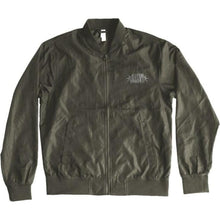 Load image into Gallery viewer, BAY BOMBERS JACKET (ARMY/WHT)
