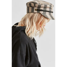 Load image into Gallery viewer, Albany Cap - Black/Ivory
