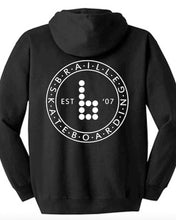 Load image into Gallery viewer, Braille Circle Hoodie
