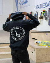 Load image into Gallery viewer, Braille Circle Hoodie
