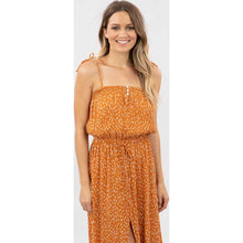 Load image into Gallery viewer, Safari Sun Maxi Dress in Honey
