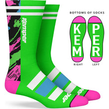 Load image into Gallery viewer, Kemper Snowboards Rampage Crew Sock
