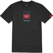 Load image into Gallery viewer, MENIKMATI SS TEE BOX BLACK

