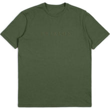 Load image into Gallery viewer, Alpha Line S/S Standard Tee - Sage Garment Dye
