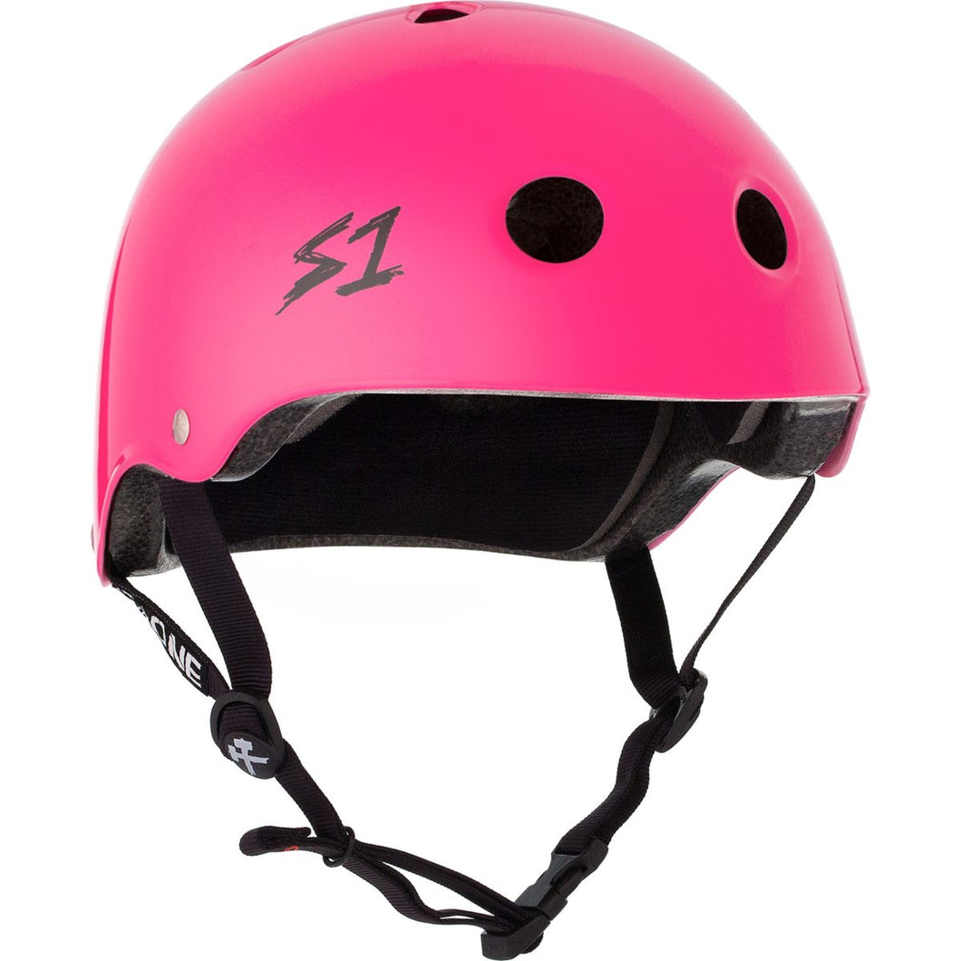 Lifer Helmet - Hot Pink Gloss