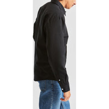 Load image into Gallery viewer, Charter Oxford L/S Woven - Black
