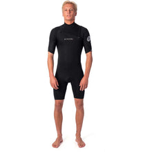 Load image into Gallery viewer, Dawn Patrol 2mm Chest Zip Spring Suit in Black
