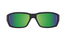 Load image into Gallery viewer, Dirty Mo Matte Black - HD Plus Bronze Polar with Green Spectra Mirror

