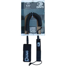 Load image into Gallery viewer, 11&#39; Straight Coil SUP Leash
