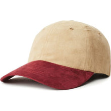 Load image into Gallery viewer, Belford Cap - Tan/Washed Plum
