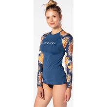 Load image into Gallery viewer, Sun Setters Relaxed Long Sleeve Rash Guard in Navy

