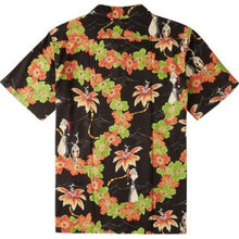 Load image into Gallery viewer, Boys&#39; Sundays Floral Grinch Short Sleeve Shirt
