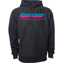 Load image into Gallery viewer, Kemper Snowboards Wordmark Men&#39;s Pullover Hooded Sweatshirt
