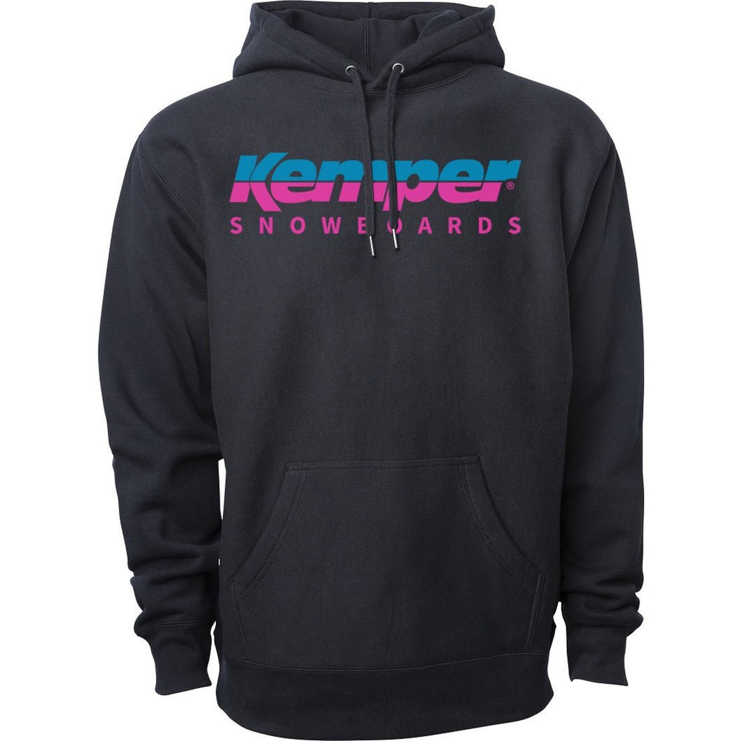 Kemper Snowboards Wordmark Men's Pullover Hooded Sweatshirt