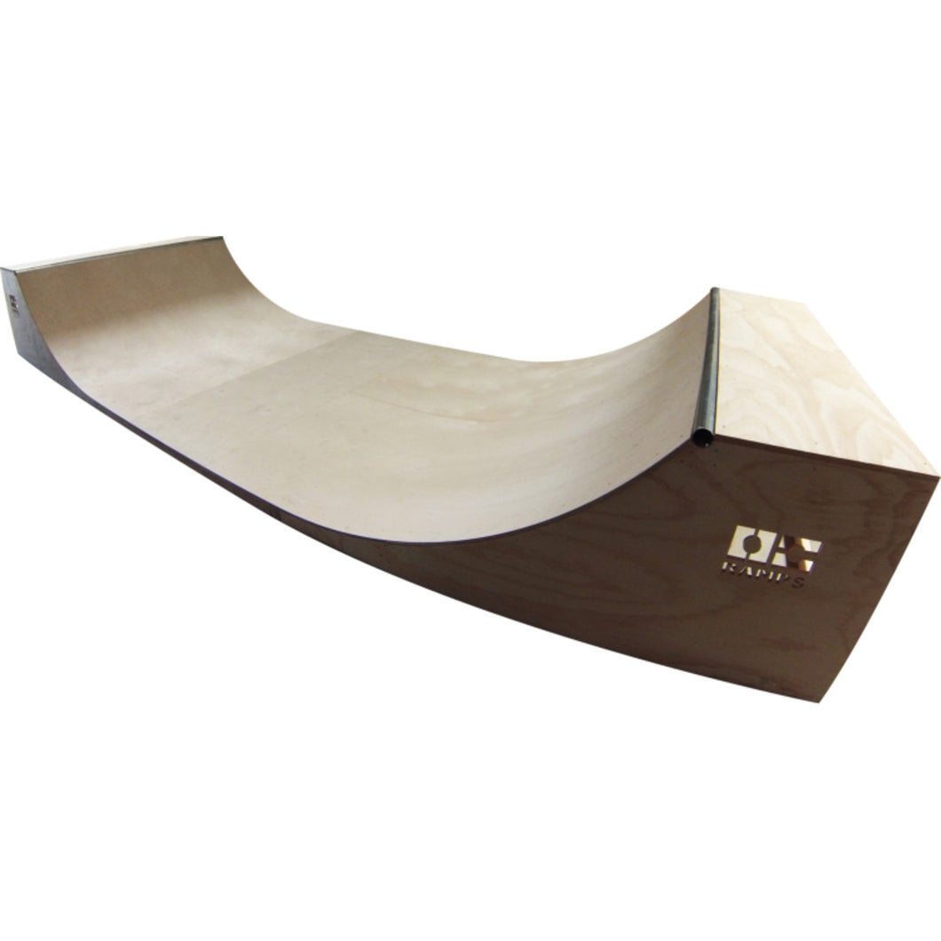 3Ft Tall X 8Ft Wide Half Pipe + 2Nd Layer