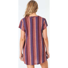 Load image into Gallery viewer, Golden Days Stripe Dress in Multi
