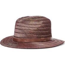 Load image into Gallery viewer, Messer Straw Fedora - Tan
