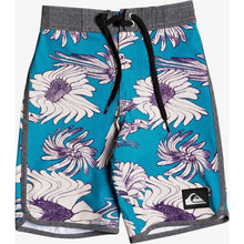 Load image into Gallery viewer, Boys 2-7 Highline Warped 14&quot; Boardshorts
