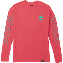 Load image into Gallery viewer, STENCIL LS TEE CORAL
