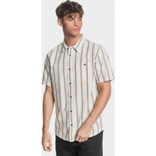 Load image into Gallery viewer, Vertical Stripe Short Sleeve Shirt
