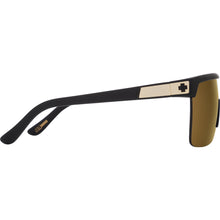 Load image into Gallery viewer, Flynn 5050 25 Anniv Matte Black Gold - HD Plus Bronze with Gold Spectra Mirror
