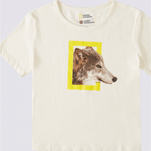 Load image into Gallery viewer, WOMENS WOLF CROP SS TEE
