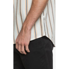 Load image into Gallery viewer, Vertical Stripe Short Sleeve Shirt
