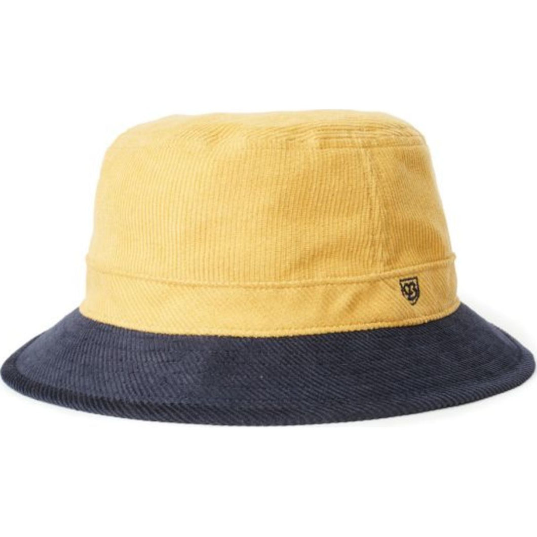 B-Shield Bucket Hat - Sunset Yellow/Washed Navy