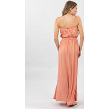Load image into Gallery viewer, Sunset Glow Maxi Dress in Peach
