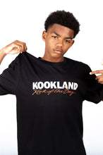 Load image into Gallery viewer, Kookland S/S T-shirt - Black
