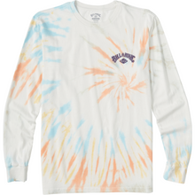 Load image into Gallery viewer, BOYS ARCHWAVE TIE DYE LS
