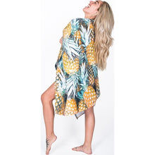 Load image into Gallery viewer, Pineapple Paradise Surf Towel

