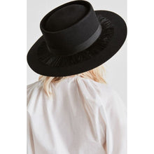 Load image into Gallery viewer, Phoenix Hat - Black

