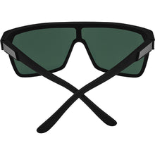 Load image into Gallery viewer, Flynn Soft Matte Black - HD Plus Gray Green Polar with Silver Spectra Mirror
