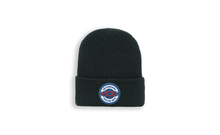 Load image into Gallery viewer, Ace Seal Logo Beanie - Black
