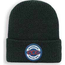 Load image into Gallery viewer, Ace Seal Logo Beanie - Black
