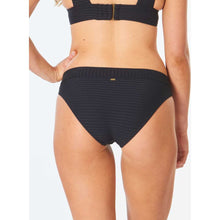 Load image into Gallery viewer, Premium Surf Full Bikini Bottom in Black
