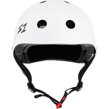 Load image into Gallery viewer, Mini Lifer Helmet - White Gloss
