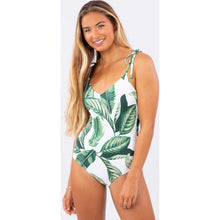 Load image into Gallery viewer, Coco Beach Good Coverage One Piece Swimsuit in White
