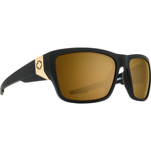 Load image into Gallery viewer, Dirty Mo 2 25 Anniv Matte Black Gold-HD Plus Bronze with Gold Spectra Mirror
