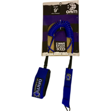 Load image into Gallery viewer, 9&#39; Straight Coil SUP Leash
