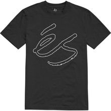 Load image into Gallery viewer, SCRIPT SS TEE BLACK
