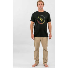 Load image into Gallery viewer, HI Roots Premium Tee in Black
