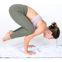 Load image into Gallery viewer, Marble Yoga Towel
