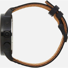 Load image into Gallery viewer, Circa Tide Digital Leather Watch in Midnight
