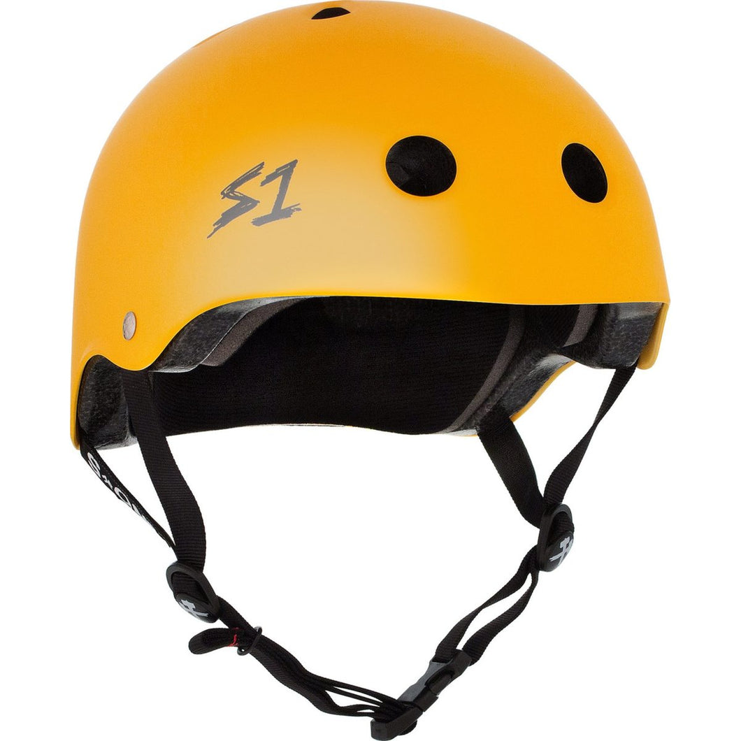 Lifer Helmet - Yellow Matte