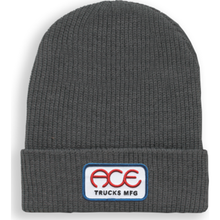 Load image into Gallery viewer, Ace Rings Beanie - Charcoal
